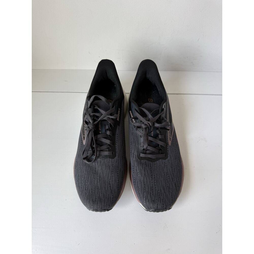 Brooks Anthem 7 Women's Size 9 Black/Rose Gold Running Shoes - Picture 4 of 8